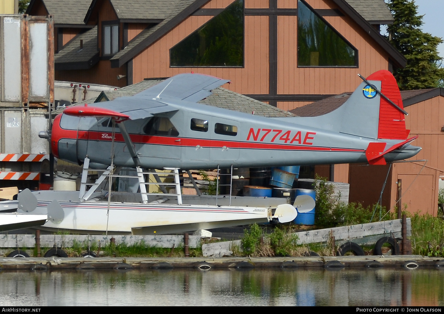 Aircraft Photo of N774AE | De Havilland Canada DHC-2 Beaver Mk1 | AirHistory.net #219313