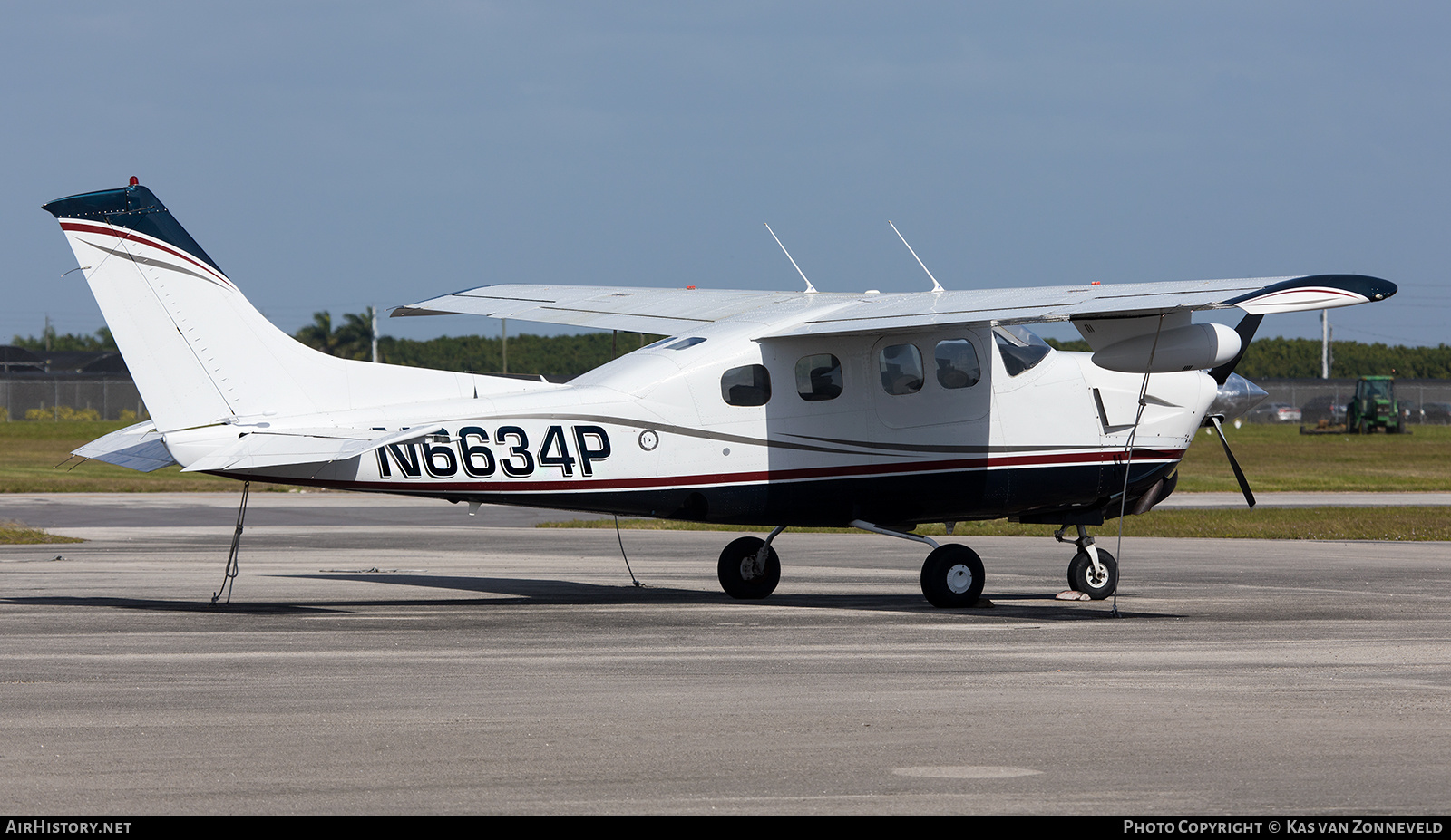 Aircraft Photo of N6634P | Cessna P210N Pressurized Centurion | AirHistory.net #219318