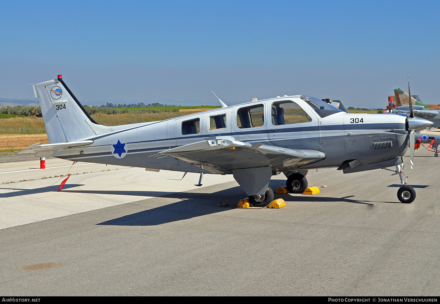 Aircraft Photo of 304 | Raytheon A36 Chofit | Israel - Air Force | AirHistory.net #219320