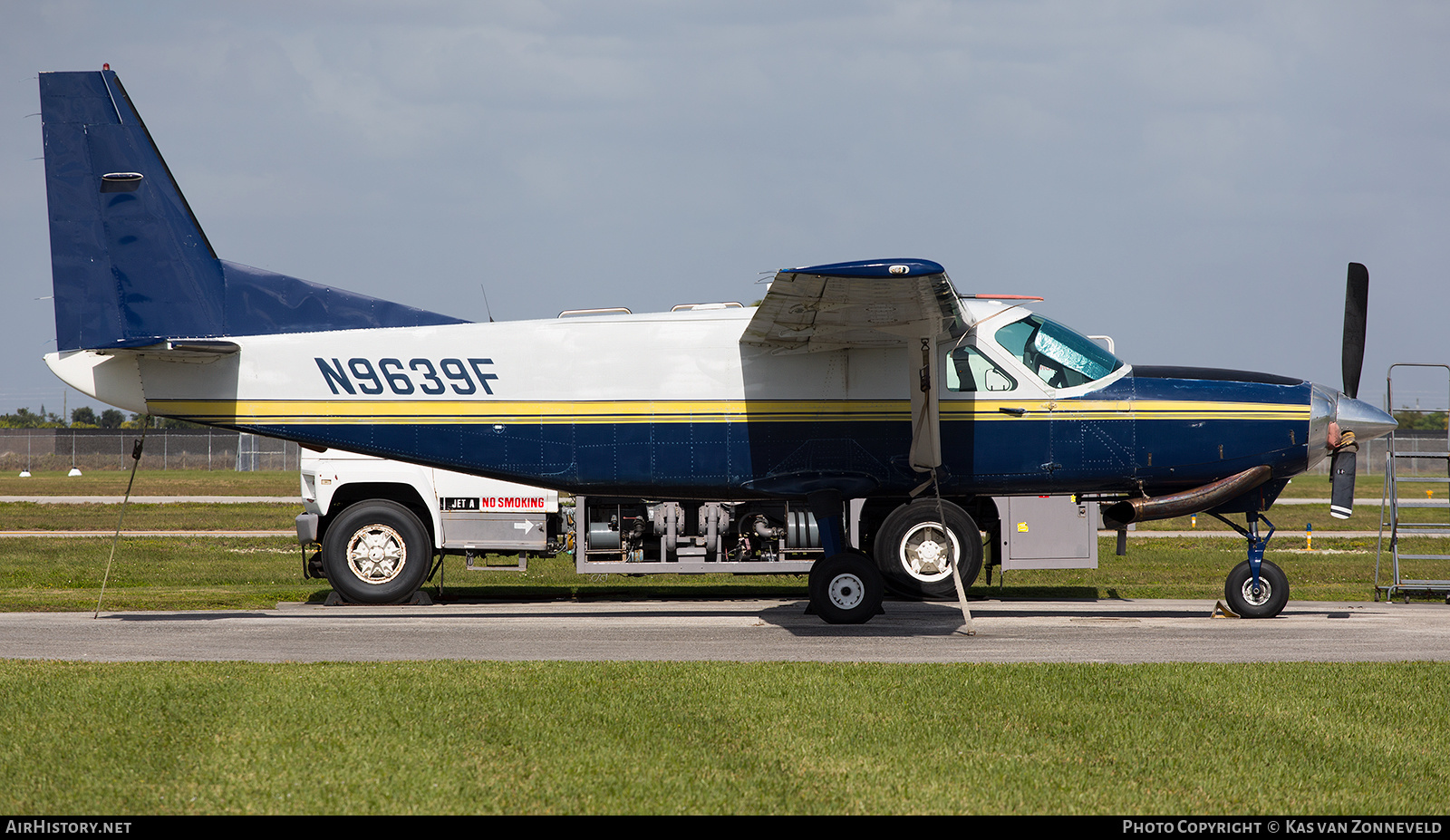 Aircraft Photo of N9639F | Cessna 208A Cargomaster | AirHistory.net #219321