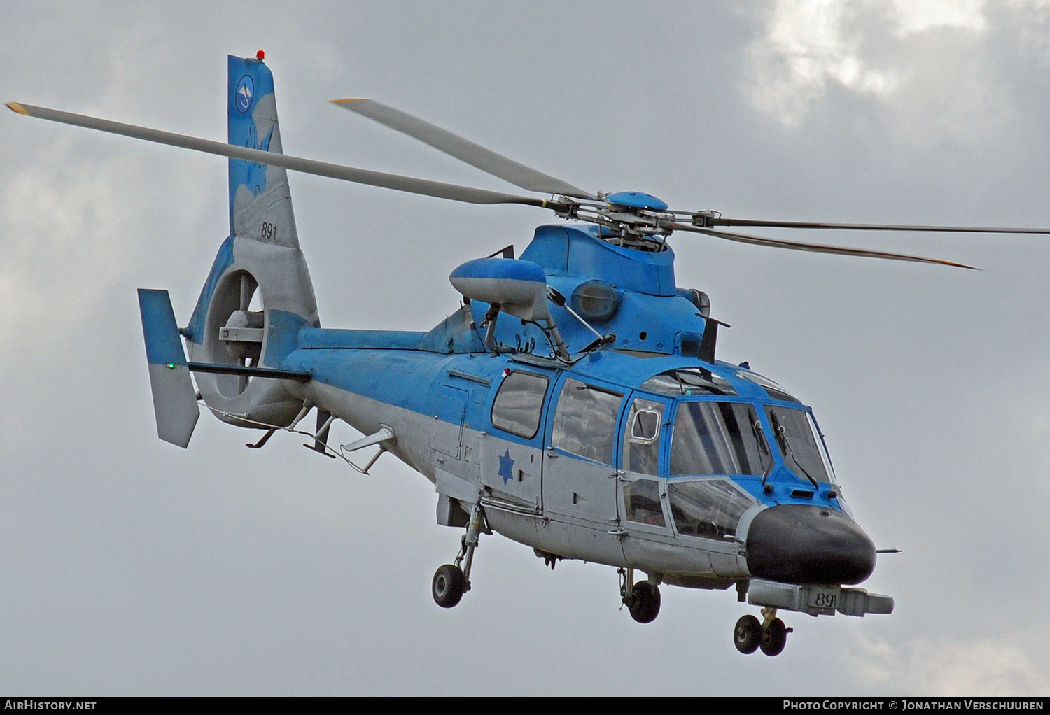 Aircraft Photo of 891 | Aerospatiale AS-565MA Atalef | Israel - Air Force | AirHistory.net #219325