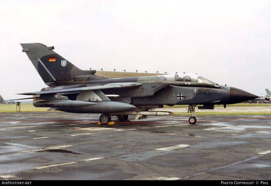 Aircraft Photo of 4622 | Panavia Tornado IDS | Germany - Navy | AirHistory.net #219326