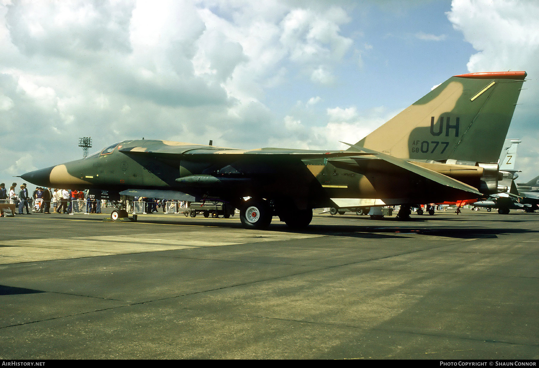 Aircraft Photo of 68-0077 | General Dynamics F-111E Aardvark | USA - Air Force | AirHistory.net #219329