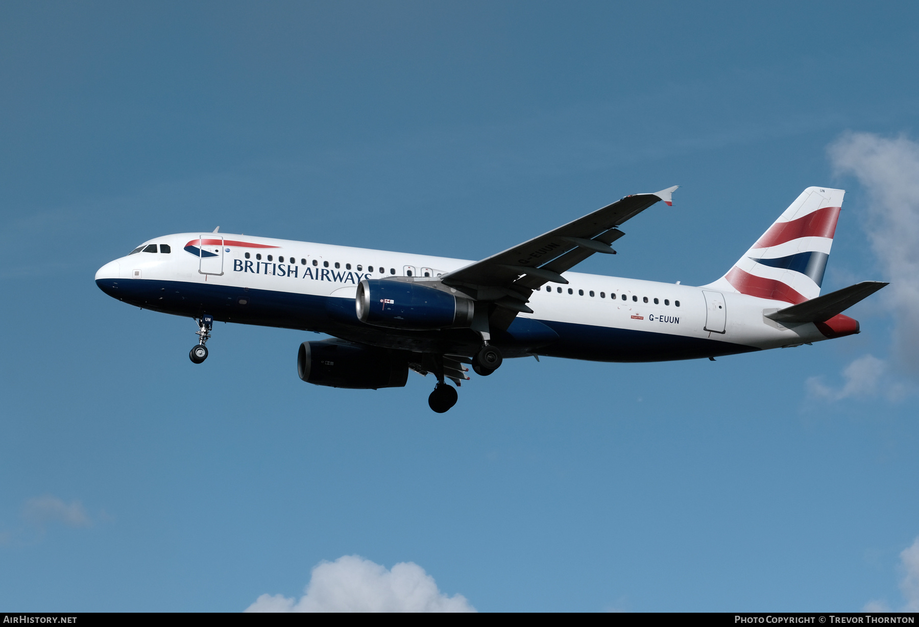 Aircraft Photo of G-EUUN | Airbus A320-232 | British Airways | AirHistory.net #219330