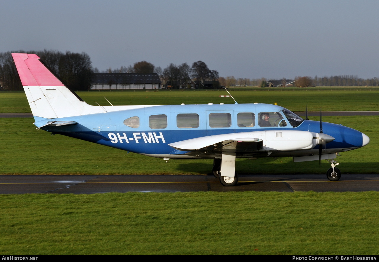 Aircraft Photo of 9H-FMH | Piper PA-31-350 Navajo Chieftain | AirHistory.net #219332