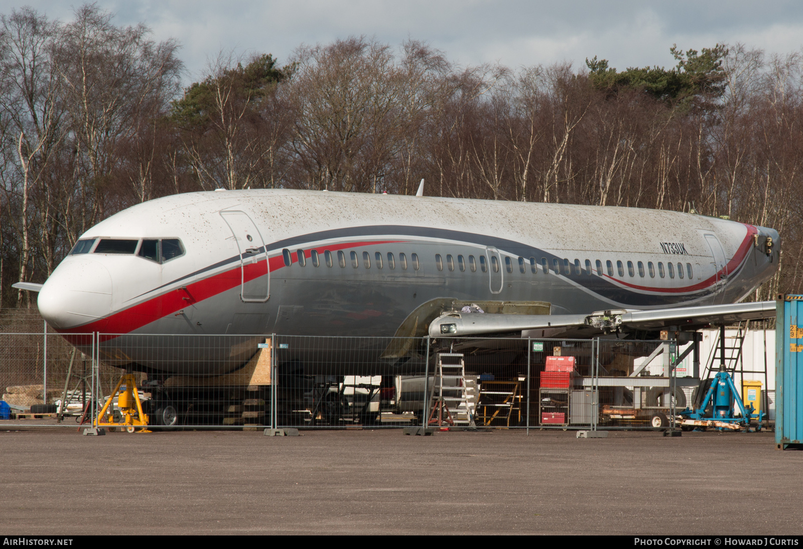 Aircraft Photo of N733UK | Boeing 737-3Q8 | AirHistory.net #219334