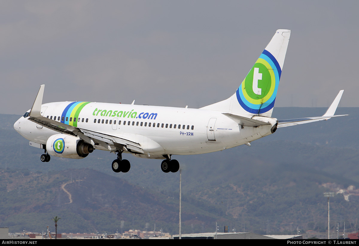 Aircraft Photo of PH-XRW | Boeing 737-7K2 | Transavia | AirHistory.net #219335