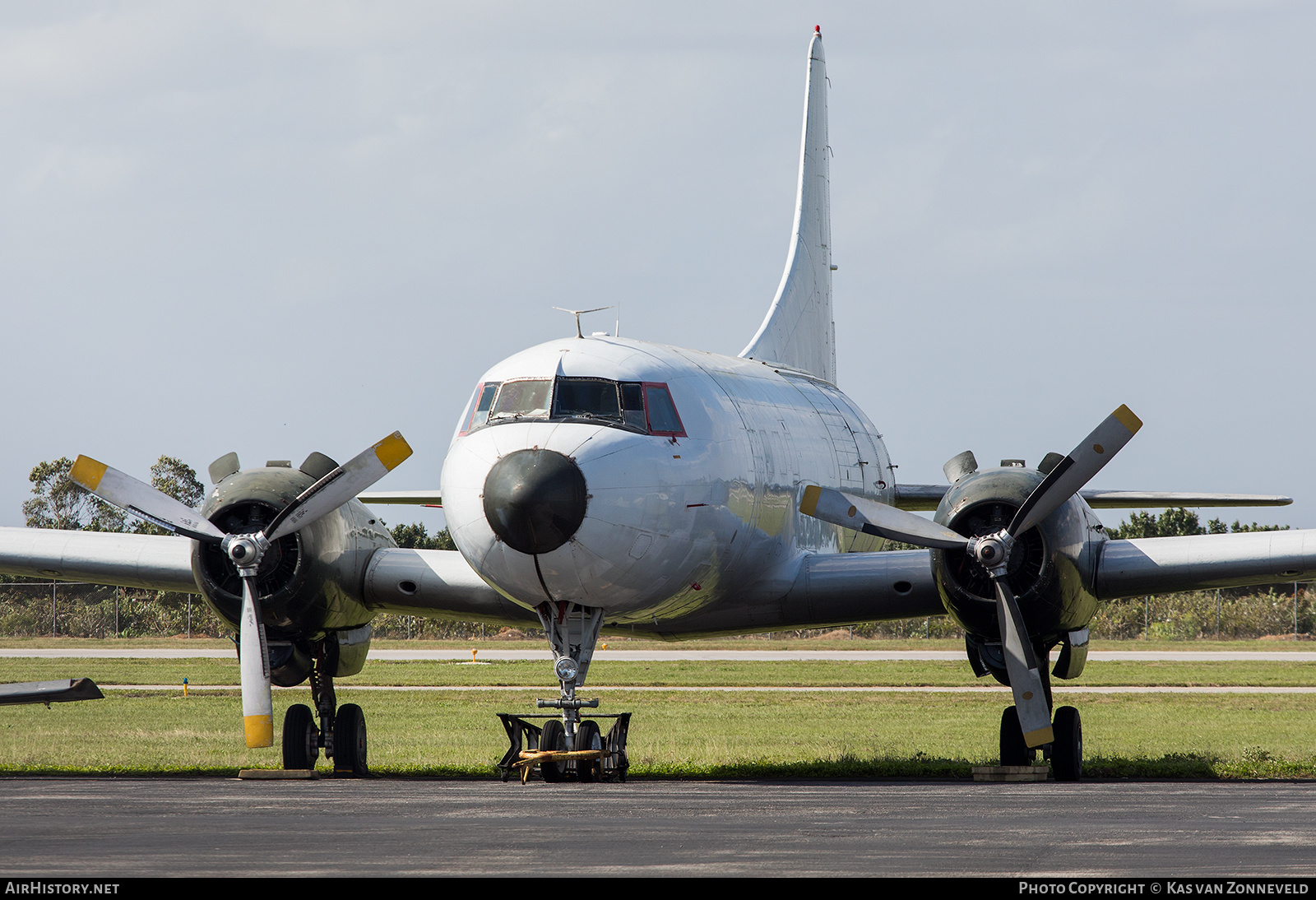 Aircraft Photo of N150PA | Convair T-29B | AirHistory.net #219340