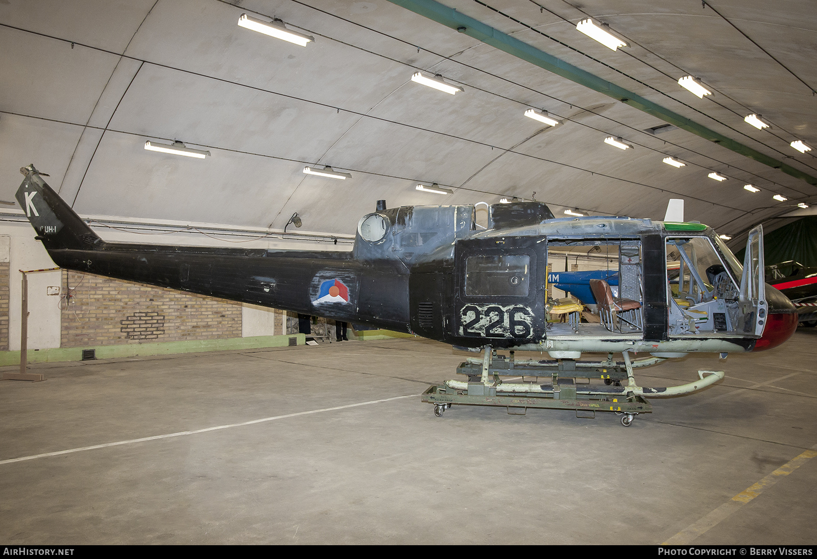Aircraft Photo of 226 | Agusta AB-204B | Netherlands - Navy | AirHistory.net #219343