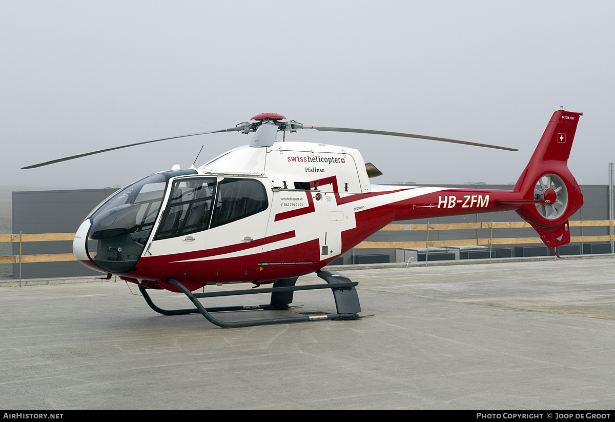 Aircraft Photo of HB-ZFM | Eurocopter EC-120B Colibri | Swiss Helicopter | AirHistory.net #219345