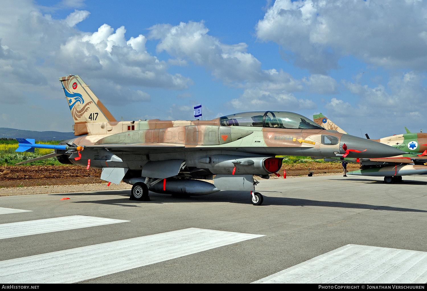Aircraft Photo of 417 | Lockheed Martin F-16I Sufa | Israel - Air Force | AirHistory.net #219347