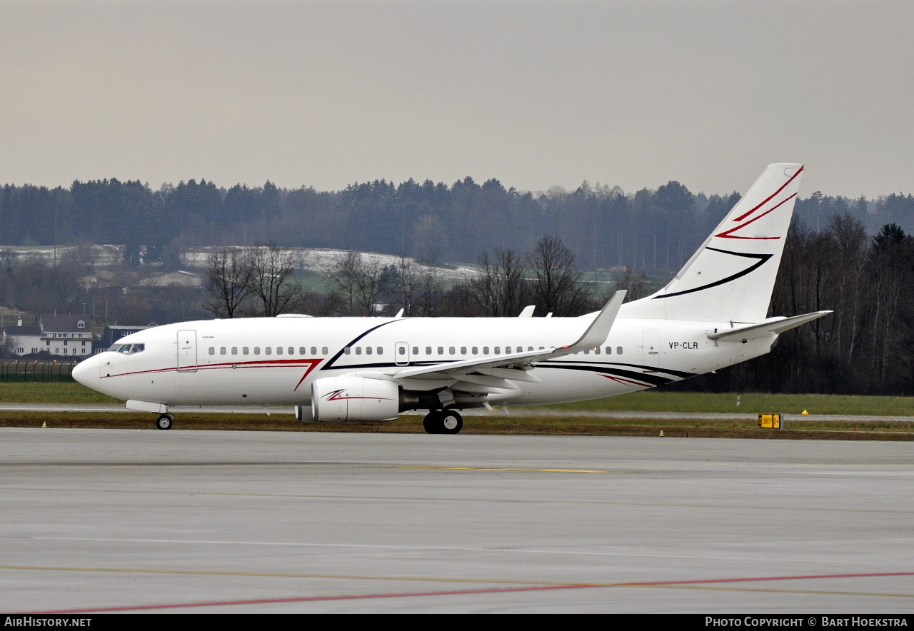 Aircraft Photo of VP-CLR | Boeing 737-7EM BBJ | Lukoil | AirHistory.net #219349