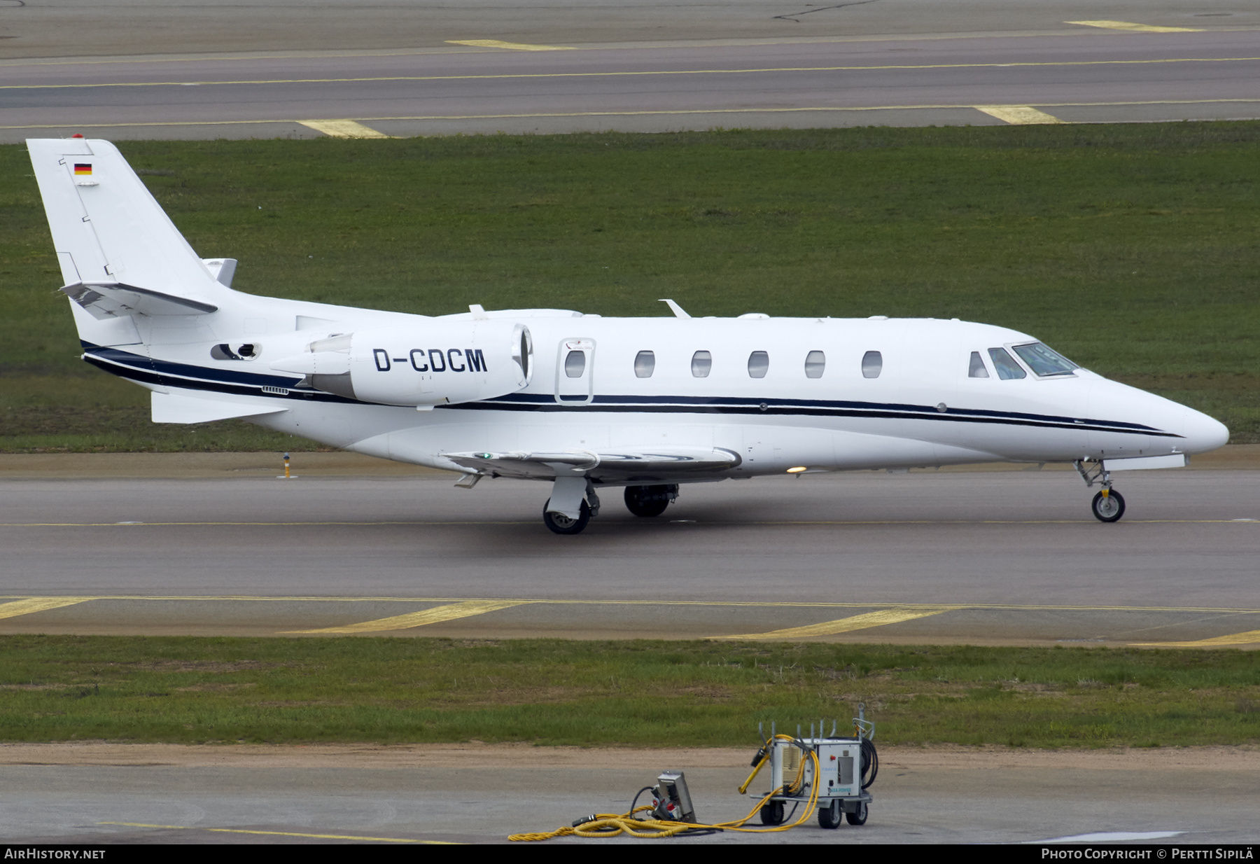 Aircraft Photo of D-CDCM | Cessna 560XL Citation XLS+ | AirHistory.net #219350