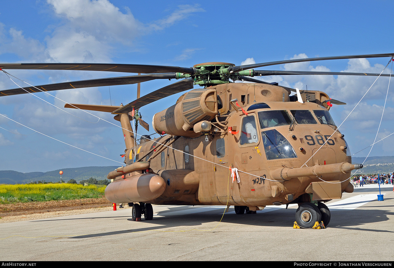 Aircraft Photo of 985 | Sikorsky CH-53A Yasur 2025 | Israel - Air Force | AirHistory.net #219352