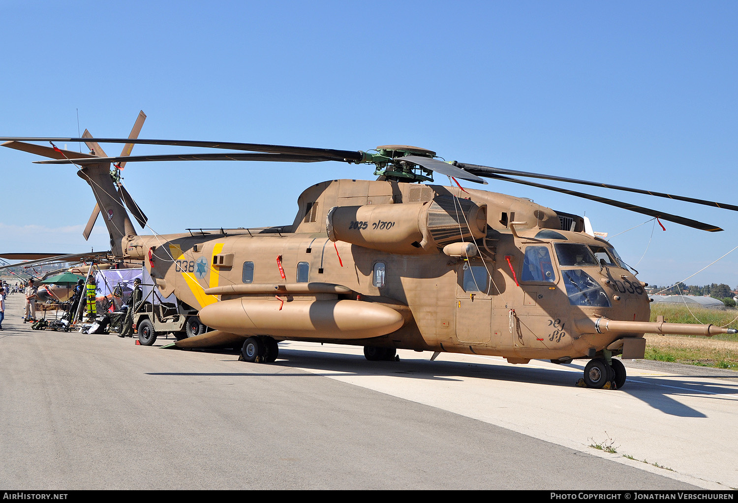 Aircraft Photo of 038 | Sikorsky CH-53A Yasur 2025 | Israel - Air Force | AirHistory.net #219357