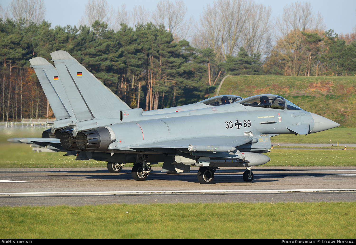 Aircraft Photo of 3089 | Eurofighter EF-2000 Typhoon S | Germany - Air Force | AirHistory.net #219363