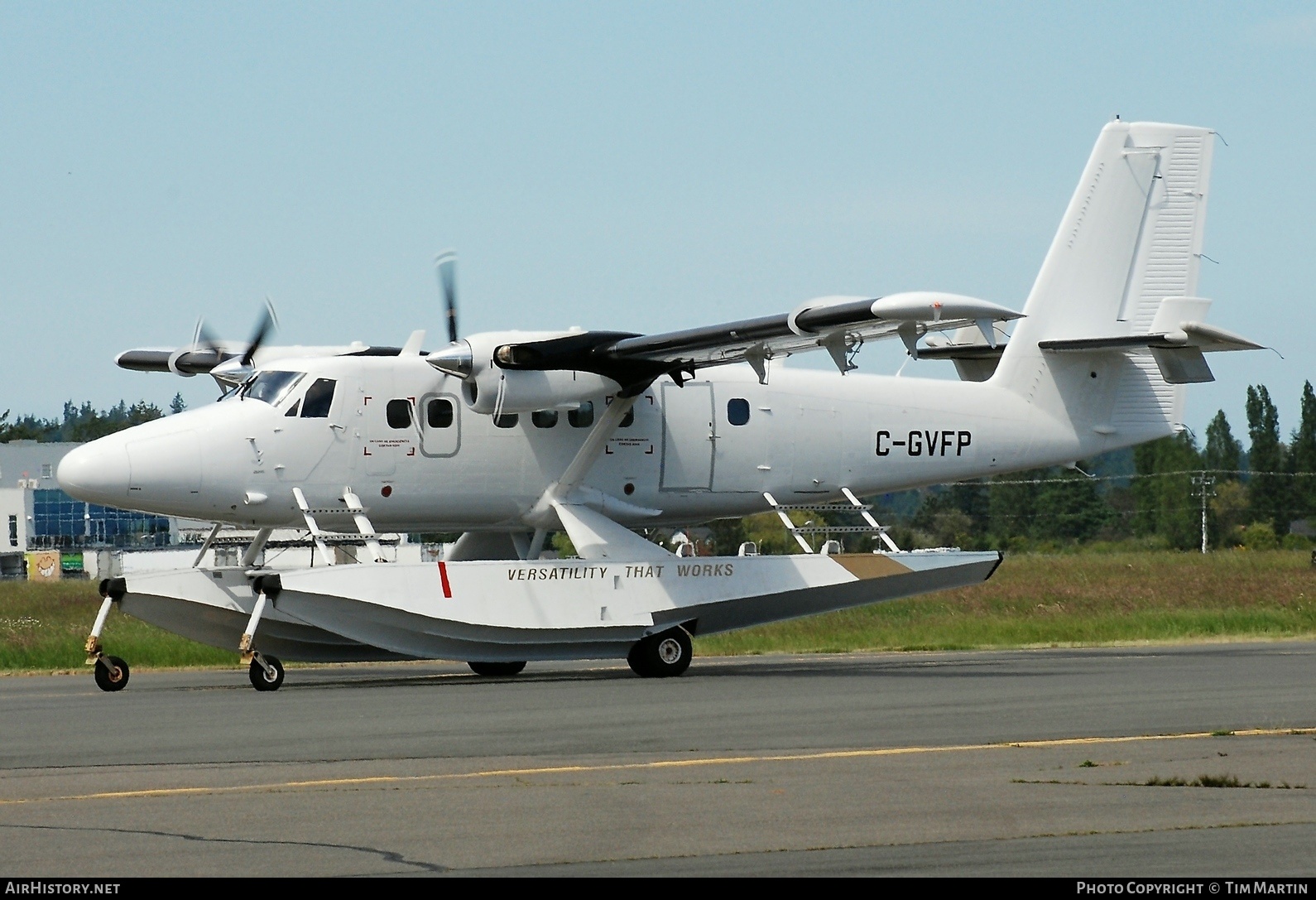 Aircraft Photo of C-GVFP | Viking DHC-6-400 Twin Otter | AirHistory.net #219364
