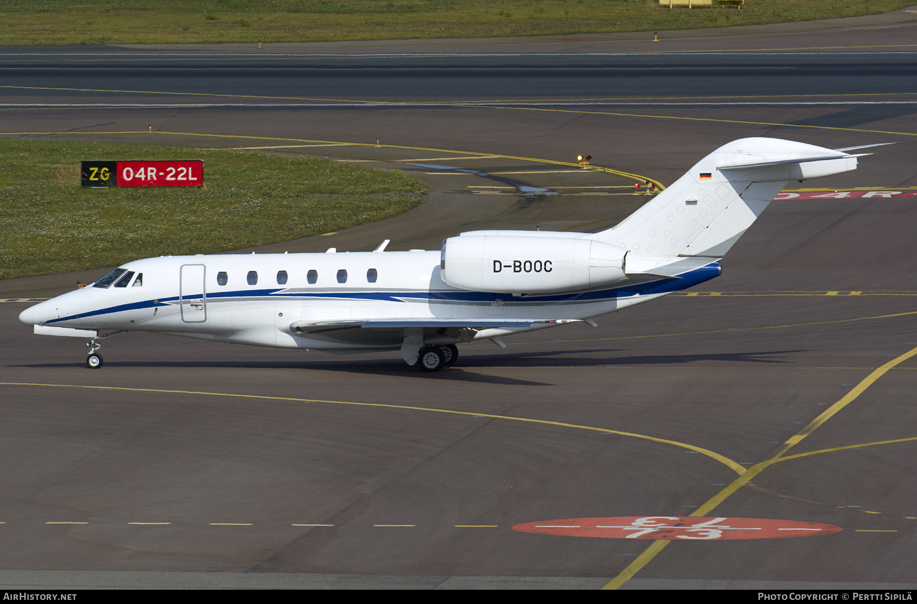 Aircraft Photo of D-BOOC | Cessna 750 Citation X | AirHistory.net #219365