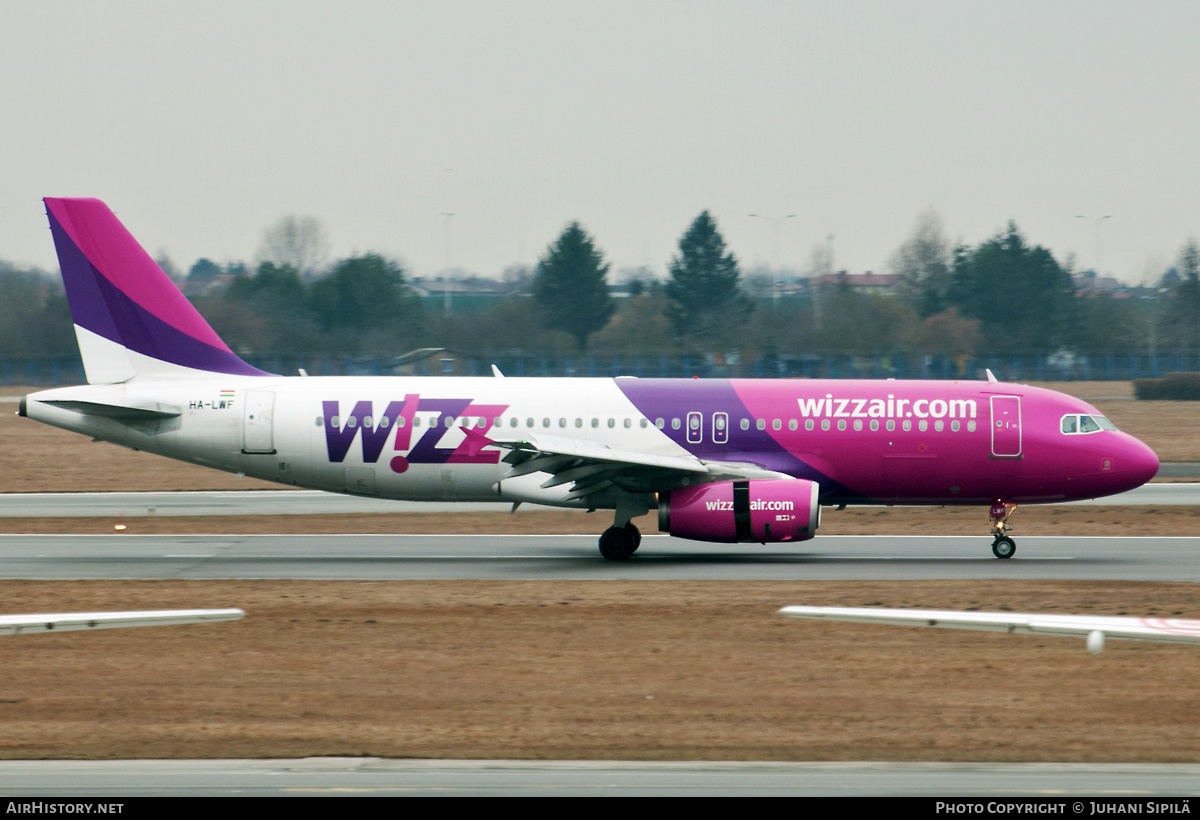 Aircraft Photo of HA-LWF | Airbus A320-232 | Wizz Air | AirHistory.net #219369