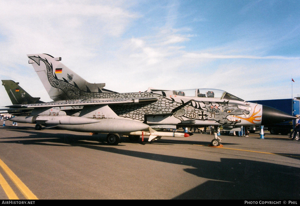 Aircraft Photo of 4631 | Panavia Tornado ECR | Germany - Air Force | AirHistory.net #219371