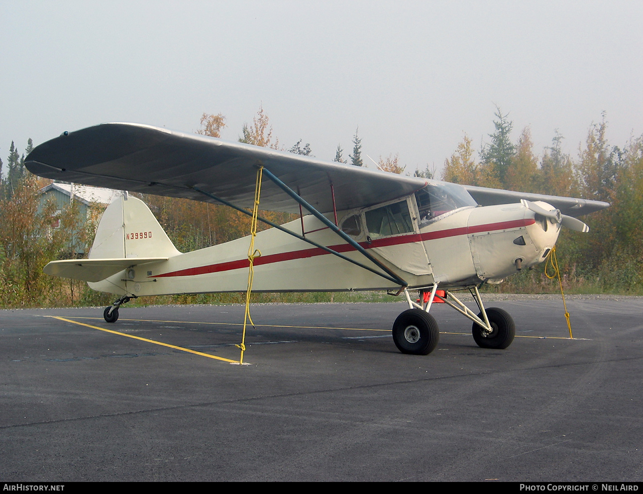 Aircraft Photo of N39990 | Taylorcraft BC12-D | AirHistory.net #219375