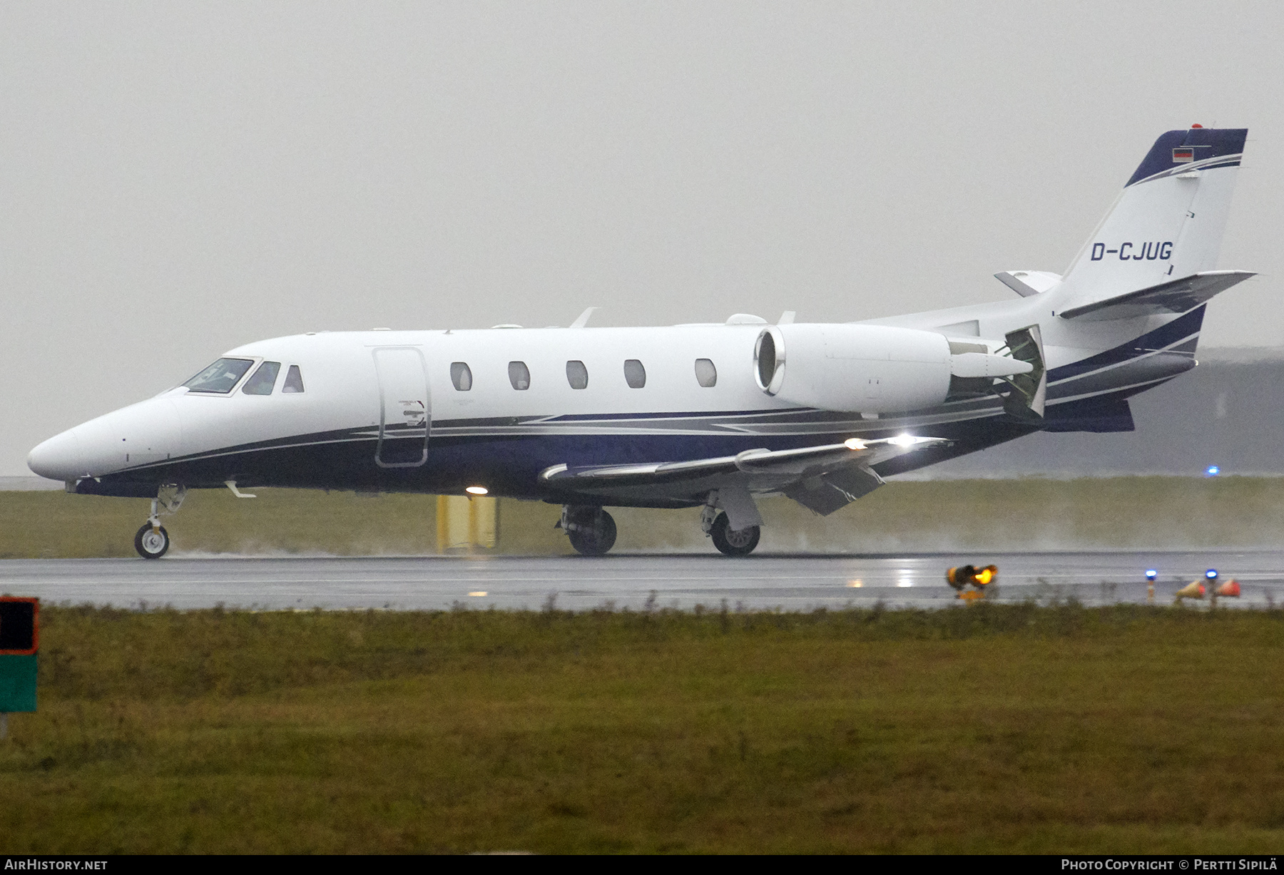 Aircraft Photo of D-CJUG | Cessna 560XL Citation XLS+ | AirHistory.net #219376
