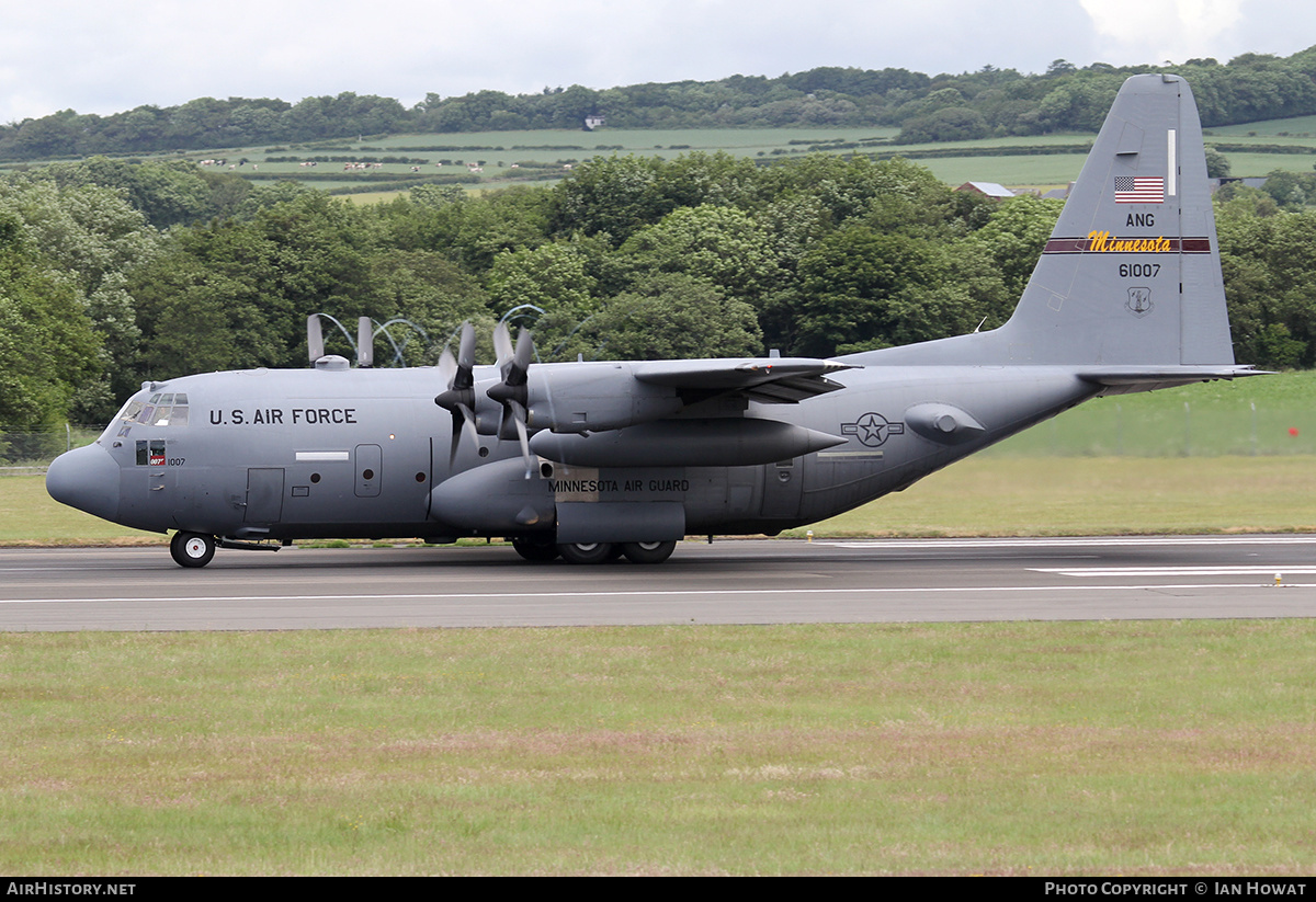 Aircraft Photo of 96-1007 / 61007 | Lockheed Martin C-130H Hercules | USA - Air Force | AirHistory.net #219380