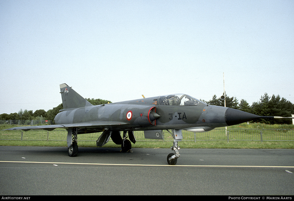 Aircraft Photo of 573 | Dassault Mirage IIIE | France - Air Force | AirHistory.net #219381