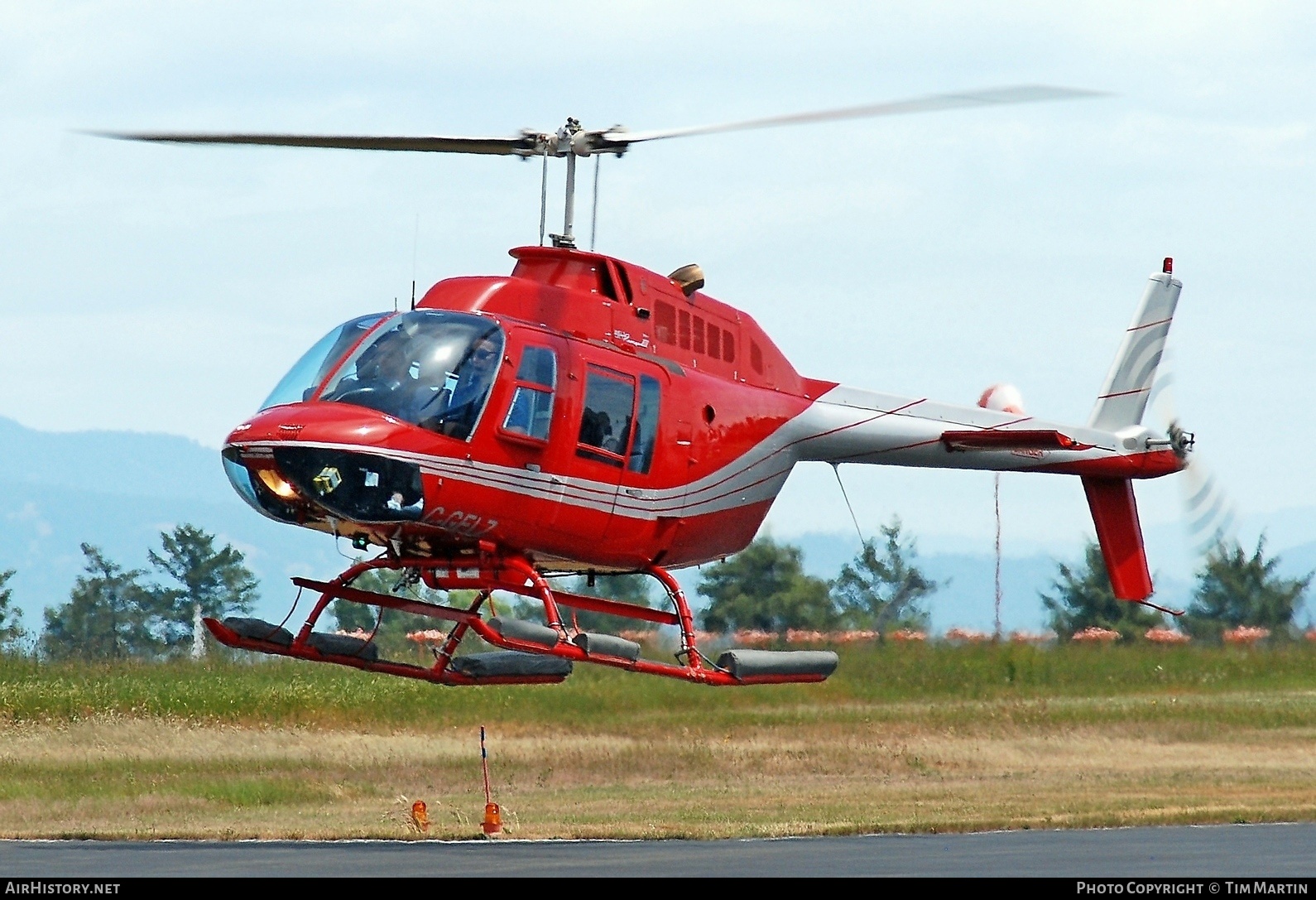 Aircraft Photo of C-GELZ | Bell 206B-3 JetRanger III | AirHistory.net #219383