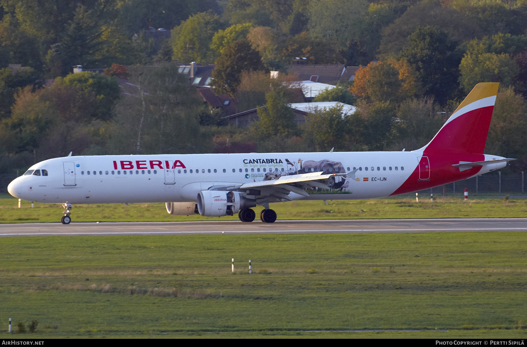 Aircraft Photo of EC-IJN | Airbus A321-212 | Iberia | AirHistory.net #219384