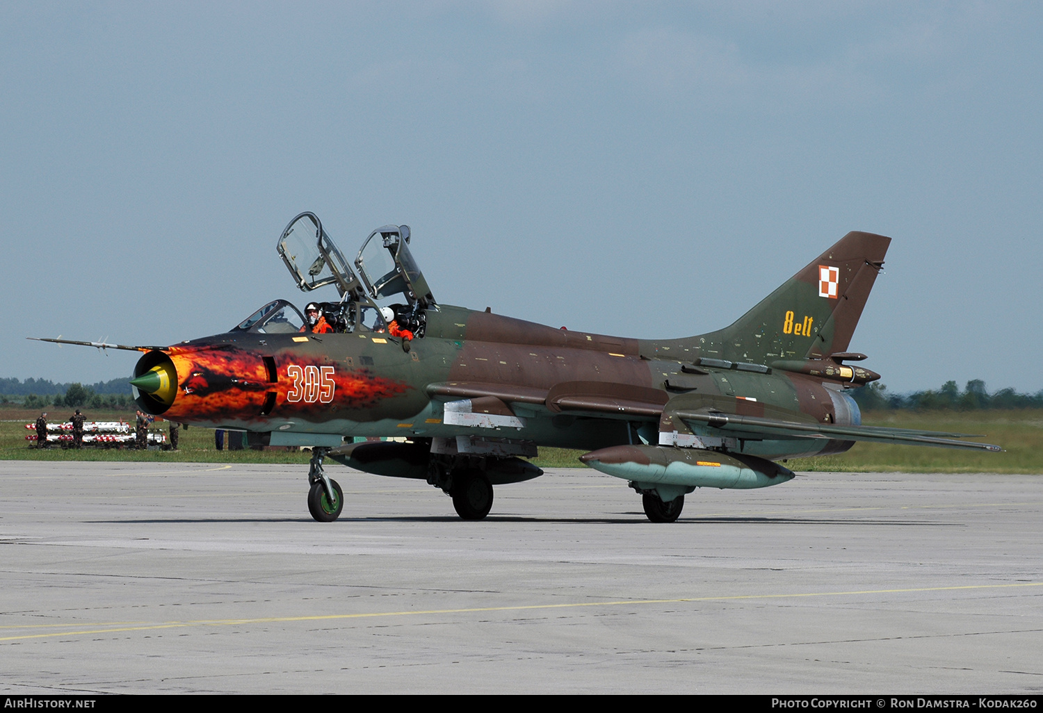 Aircraft Photo of 305 | Sukhoi Su-22UM3K | Poland - Air Force | AirHistory.net #219386
