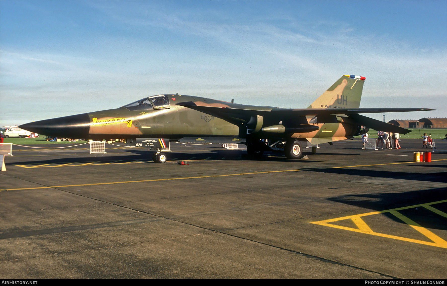 Aircraft Photo of 68-0020 / AF68-020 | General Dynamics F-111E Aardvark | USA - Air Force | AirHistory.net #219391