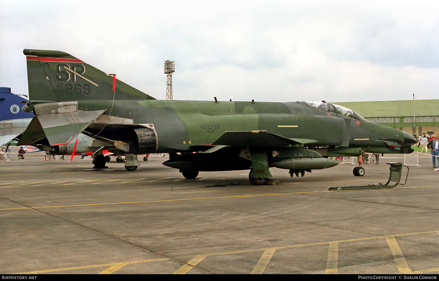 Aircraft Photo of 69-0269 / AF69-269 | McDonnell Douglas F-4G Phantom II | USA - Air Force | AirHistory.net #219394