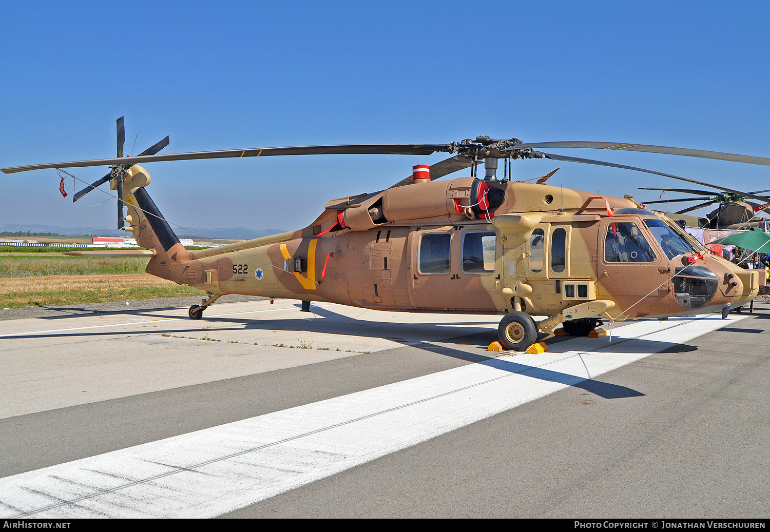 Aircraft Photo of 522 | Sikorsky S-70A-50 Yanshuf | Israel - Air Force | AirHistory.net #219398