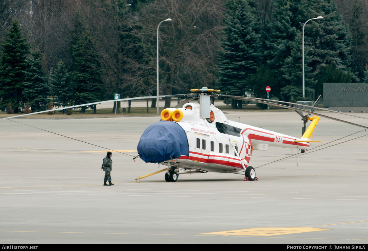 Aircraft Photo of 631 | Mil Mi-8PS-11 | Poland - Air Force | AirHistory.net #219401