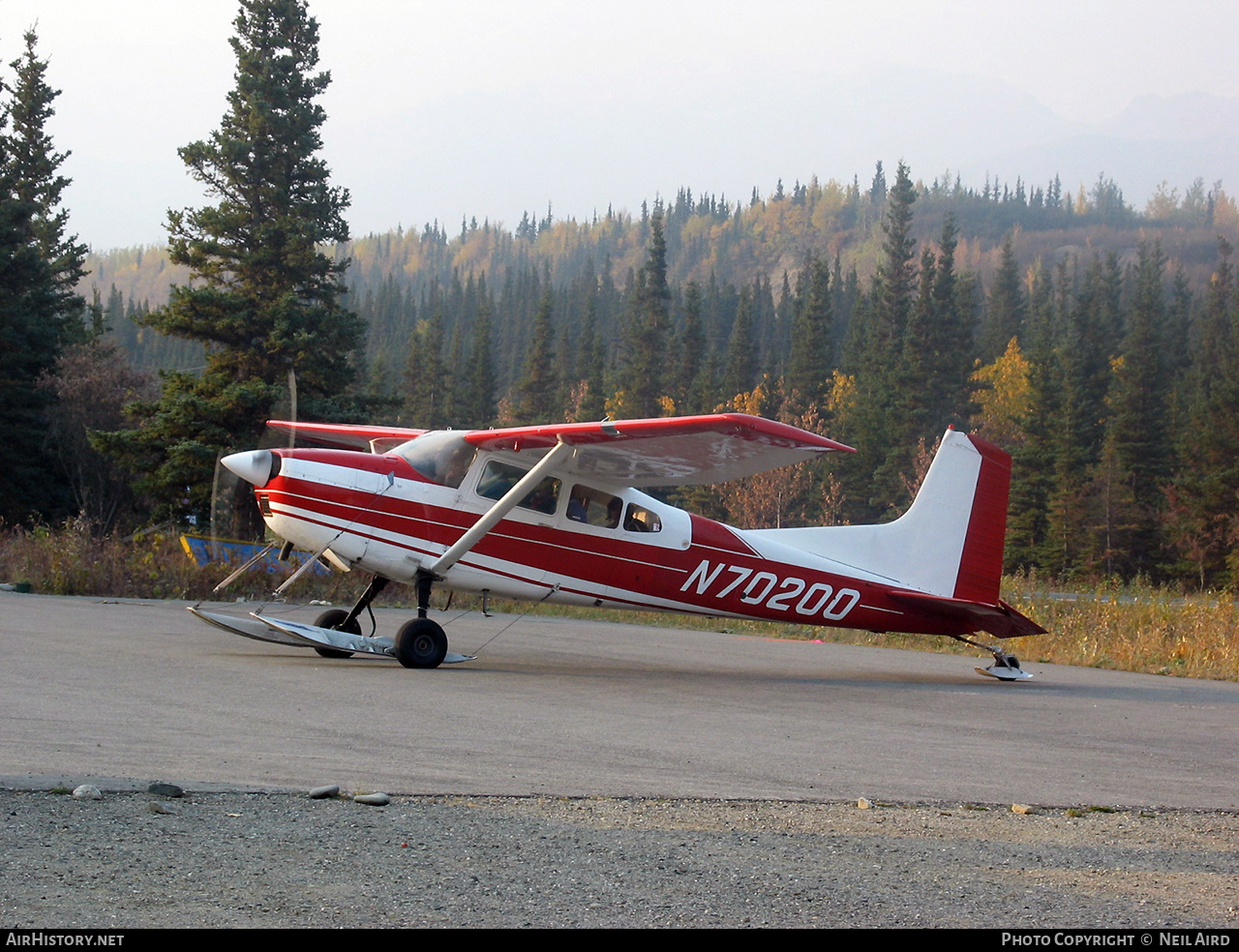 Aircraft Photo of N70200 | Cessna A185E Skywagon 185 | AirHistory.net #219403