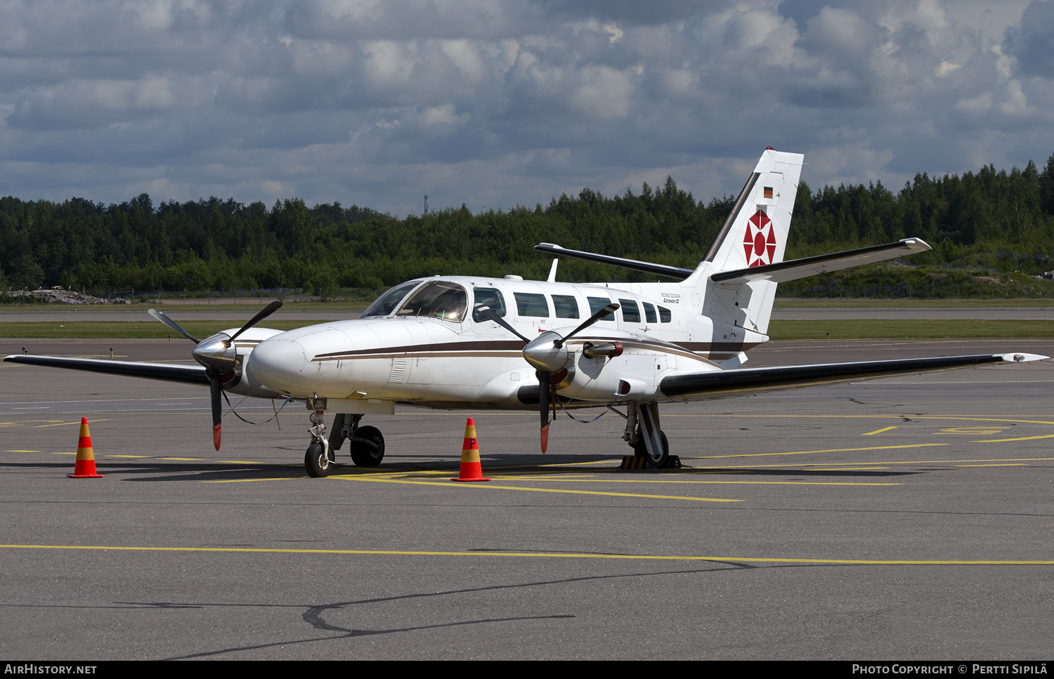 Aircraft Photo of D-ICCC | Reims F406 Caravan II | ATE - Air-Taxi Europe | AirHistory.net #219405