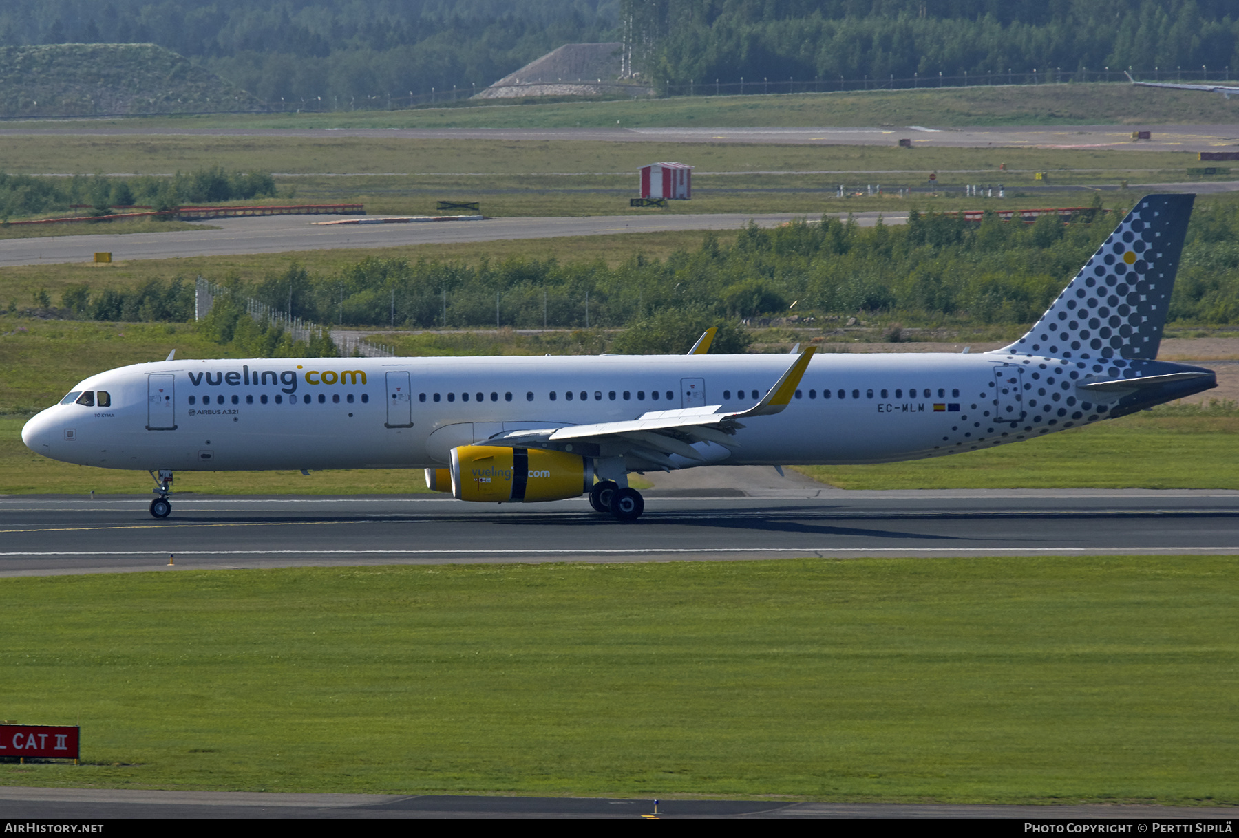 Aircraft Photo of EC-MLM | Airbus A321-231 | Vueling Airlines | AirHistory.net #219409