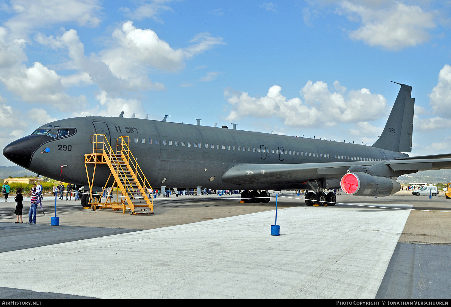 Aircraft Photo of 290 | Boeing 707-3W6C(KC) | Israel - Air Force | AirHistory.net #219413