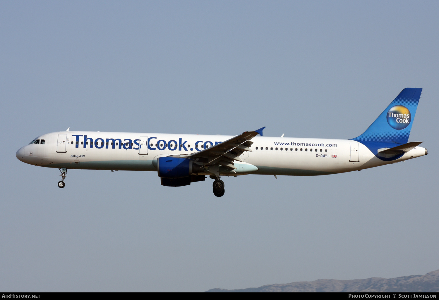 Aircraft Photo of G-OMYJ | Airbus A321-211 | Thomas Cook Airlines | AirHistory.net #219421