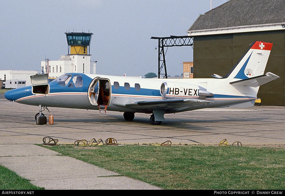 Aircraft Photo of HB-VEX | Cessna 500 Citation I | AirHistory.net #219425