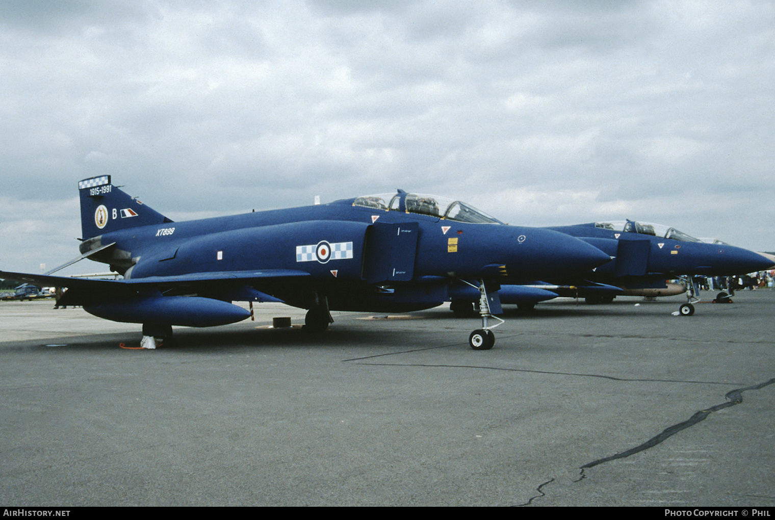 Aircraft Photo of XT899 | McDonnell Douglas F-4M Phantom FGR2 | UK - Air Force | AirHistory.net #219426