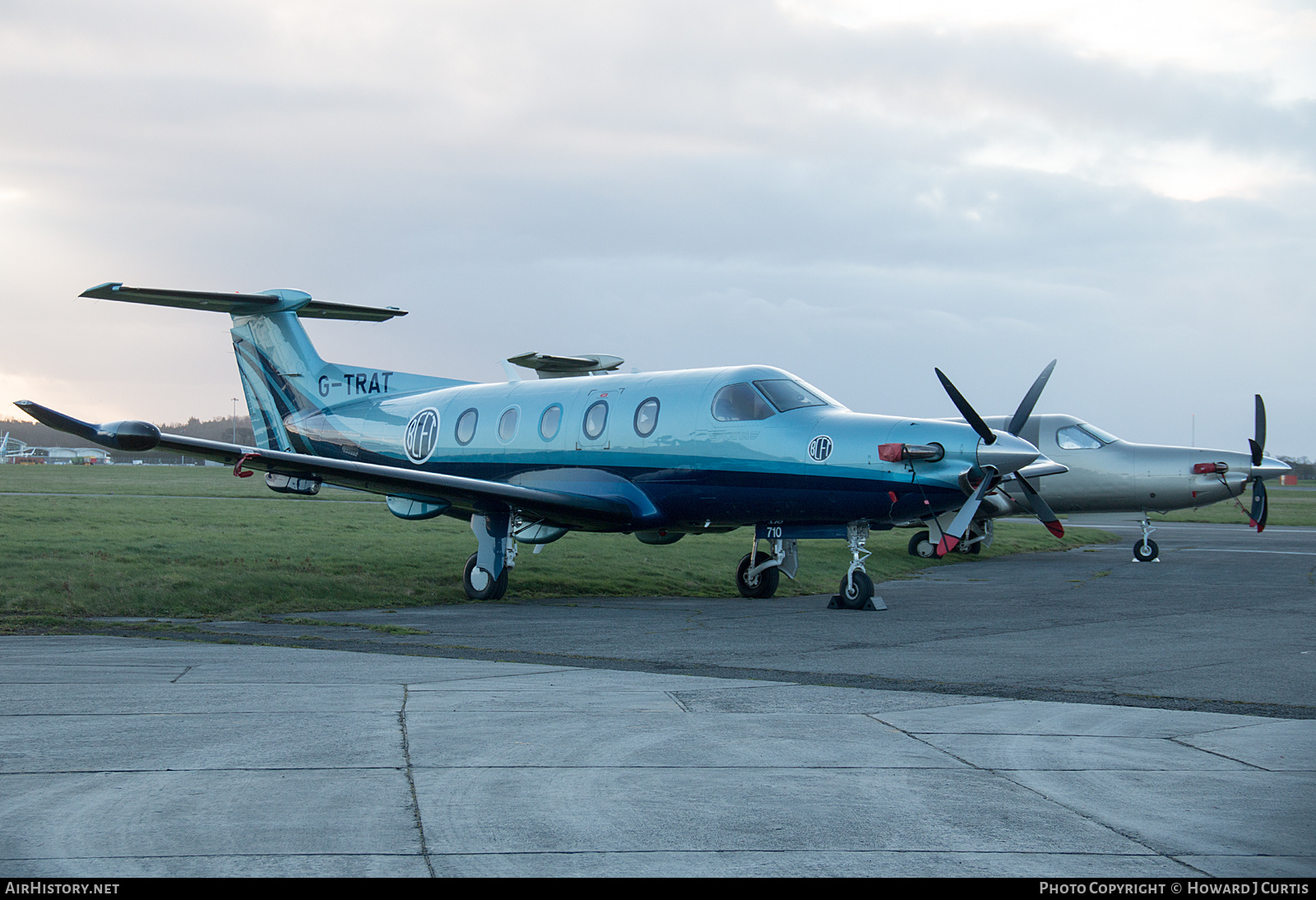 Aircraft Photo of G-TRAT | Pilatus PC-12/47 | Bournemouth Commercial Flight Training - BCFT | AirHistory.net #219429