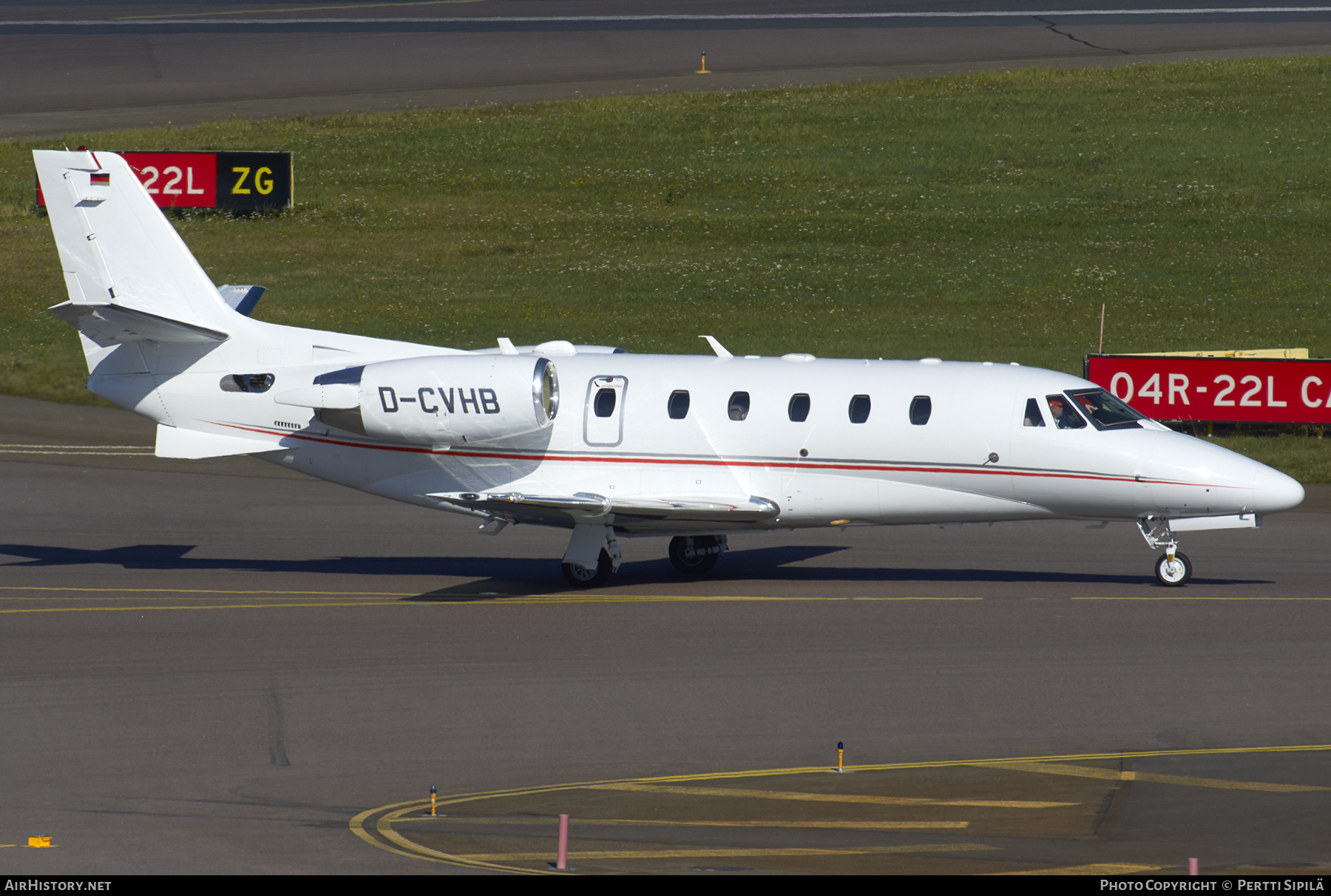 Aircraft Photo of D-CVHB | Cessna 560XL Citation XLS+ | AirHistory.net #219441