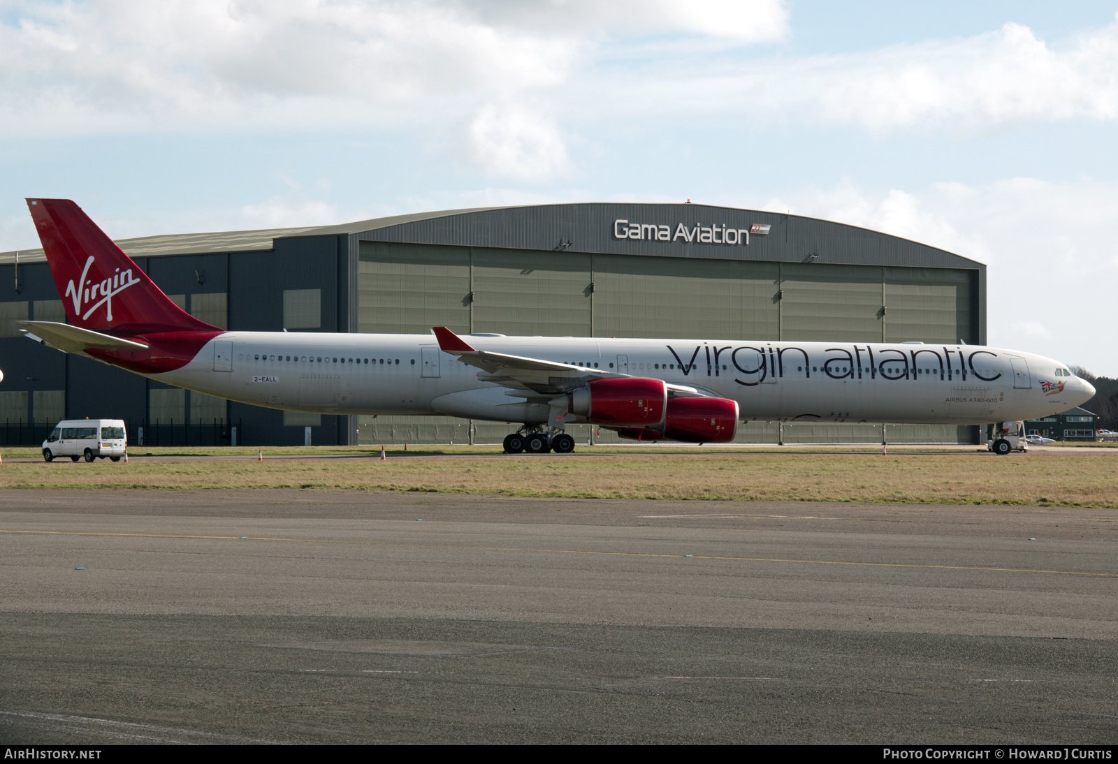 Aircraft Photo of 2-EALL | Airbus A340-642 | Virgin Atlantic Airways | AirHistory.net #219443