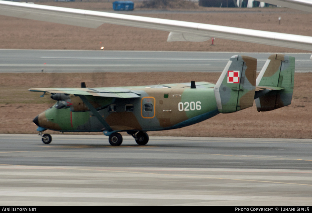 Aircraft Photo of 0206 | PZL-Mielec M-28B Bryza 1TD | Poland - Air Force | AirHistory.net #219444
