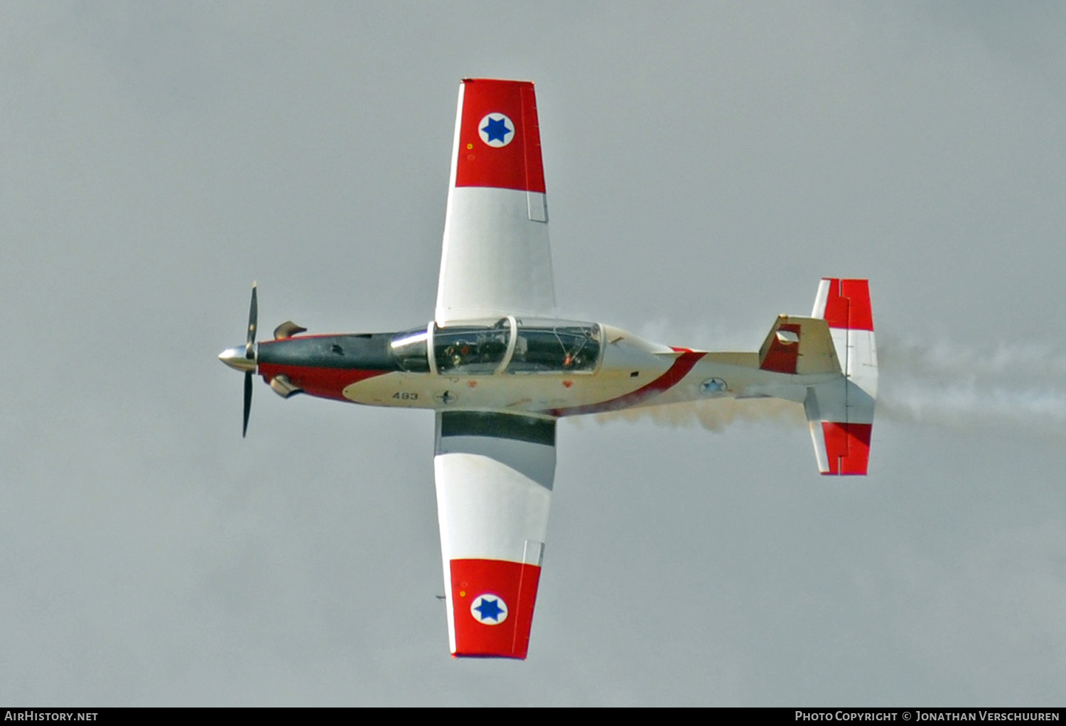 Aircraft Photo of 493 | Hawker Beechcraft T-6A Efroni | Israel - Air Force | AirHistory.net #219450