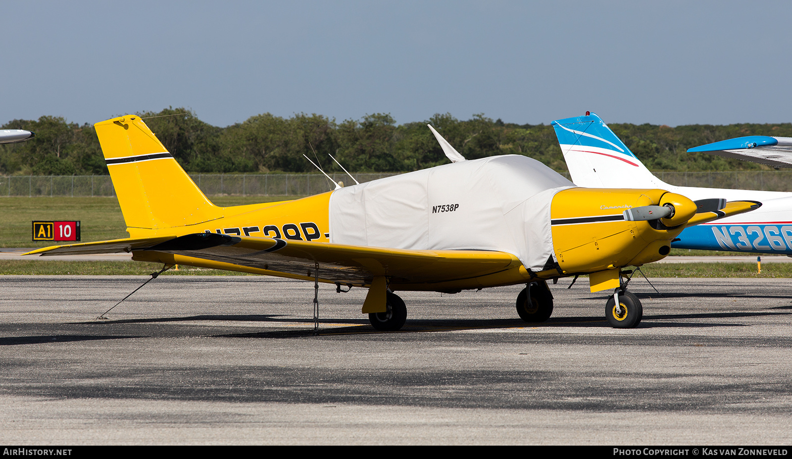 Aircraft Photo of N7538P | Piper PA-24-250 Comanche | AirHistory.net #219452