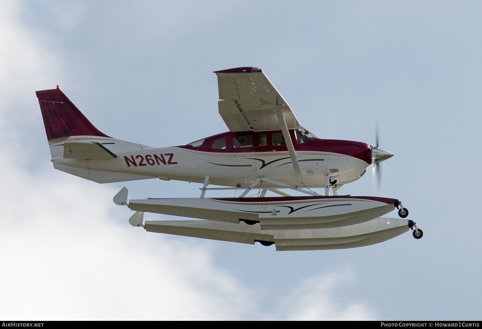 Aircraft Photo of N26NZ | Cessna T206H Turbo Stationair TC | AirHistory.net #219455