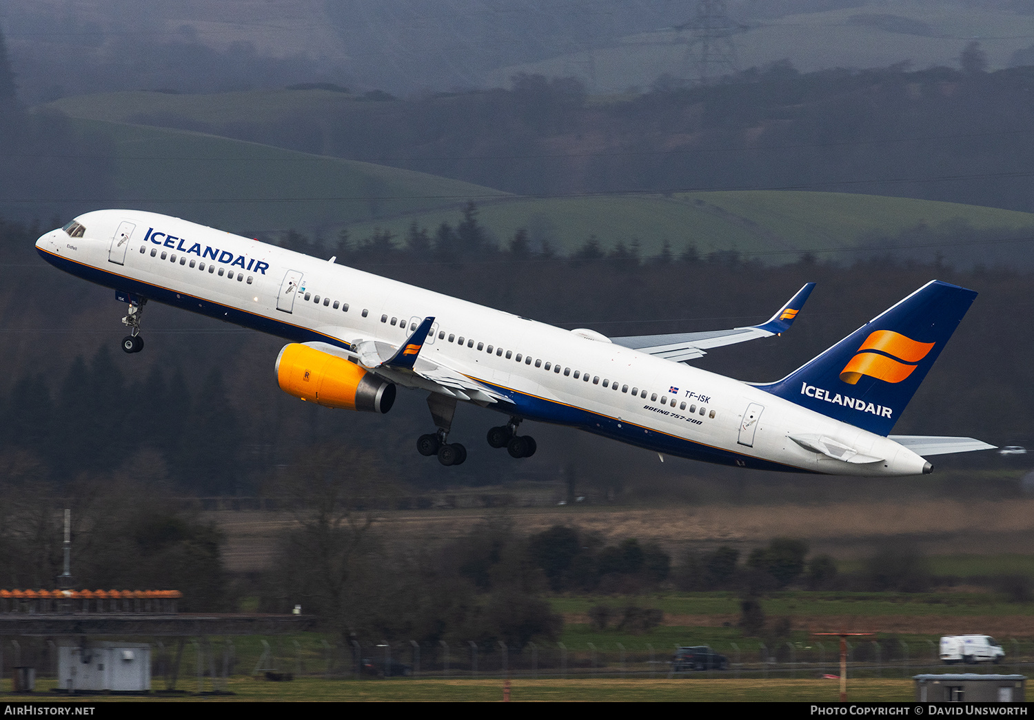 Aircraft Photo of TF-ISK | Boeing 757-223 | Icelandair | AirHistory.net #219459